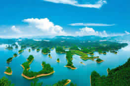 One Day Qian Dao Lake(Thousand Islands Lake) tour from Hangzhou