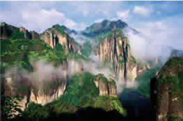 Yandang Mountain Wonders Tour  from Hangzhou
