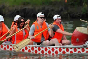 Hangzhou Day Tour: Xixi Wetland Park Dragon Boat Racing