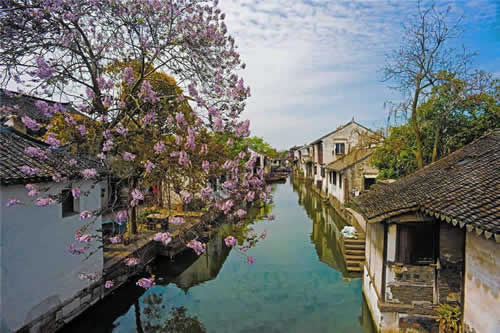 1-Day Anchang Ancient Town Tour: Canals, Bridges, and Artisan Life from Hangzhou