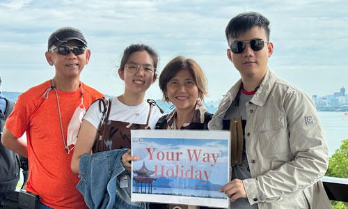 Hangzhou Highlights Day Trip from Shanghai: West Lake Sunset Views  & Optional First-Class Bullet Train