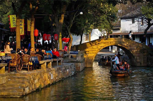 Echoes of Jiangnan: Xitang Ancient Water Town Day Tour from Hangzhou