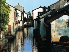 Ancient Water Town in Hangzhou