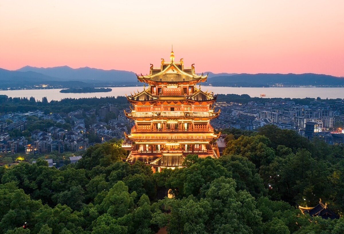 Chenghuang-Pavilion