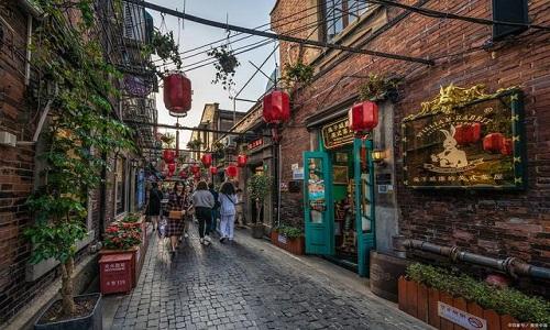 Tianzifang-Shanghai