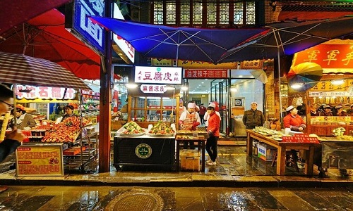 Muslim-Quarter-Xi'an