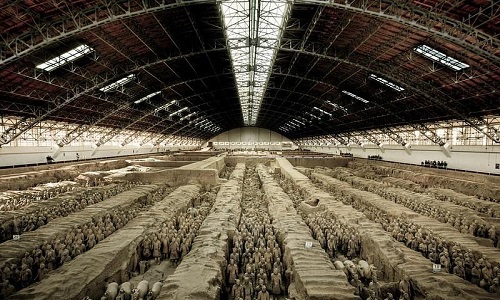 Terra-Cotta-Warriors
