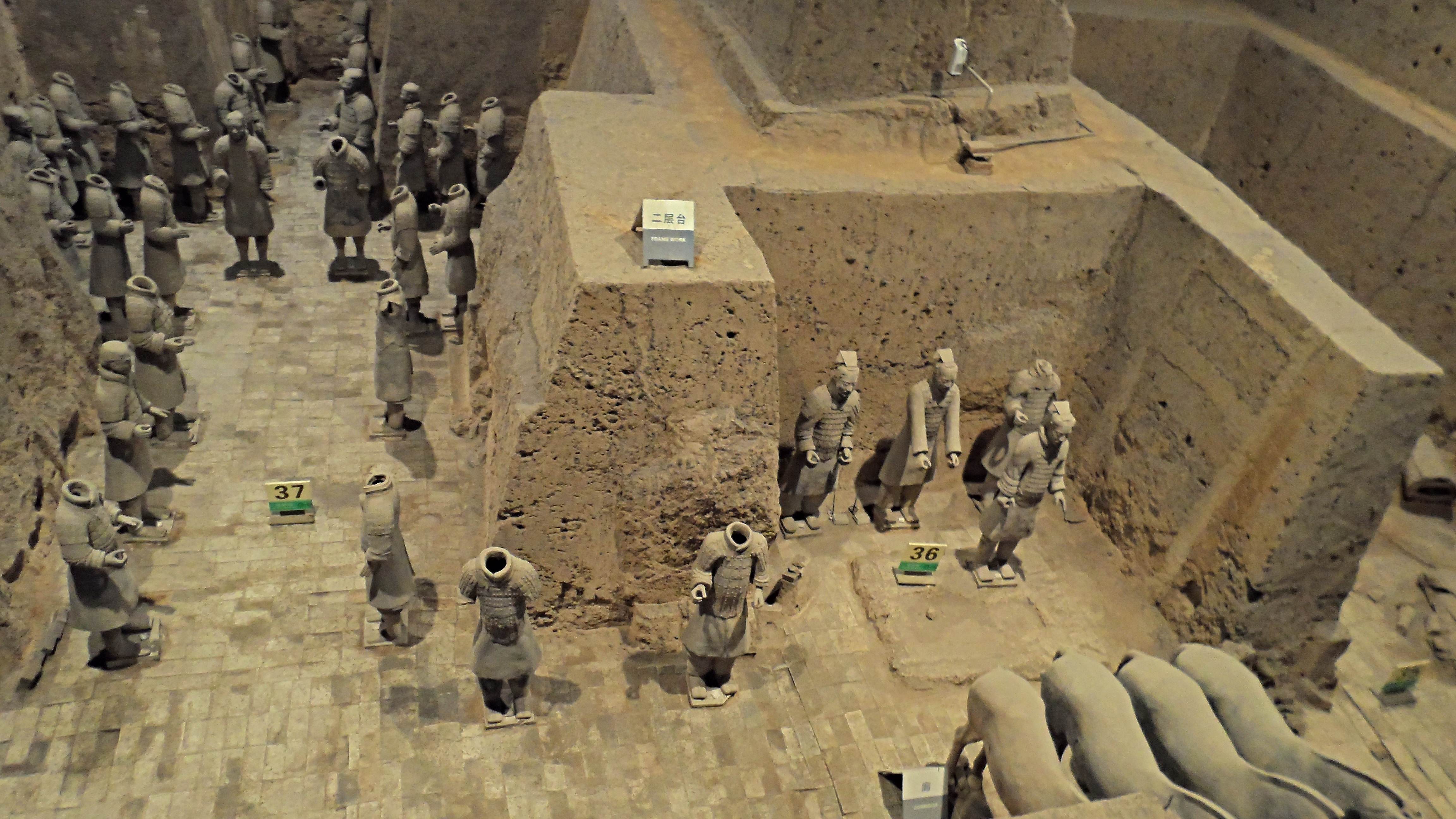 Terracotta-Warriors-Xi'an