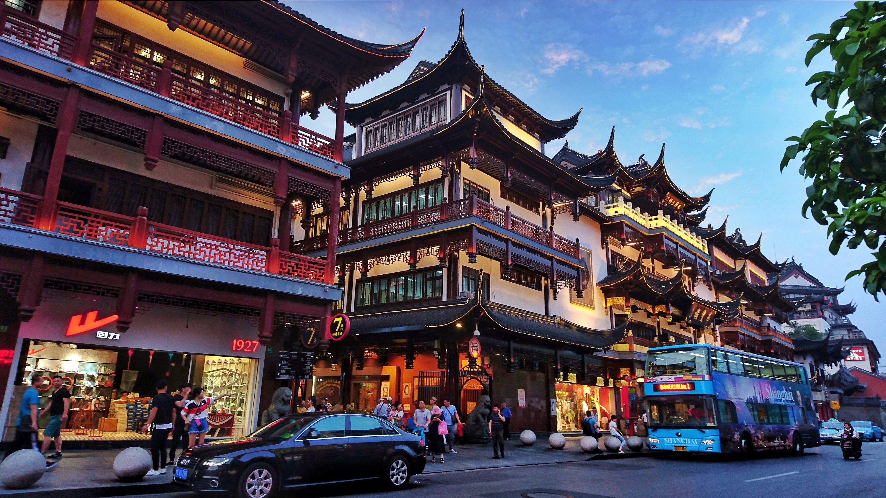 Yuyuan-Bazaar-Shanghai