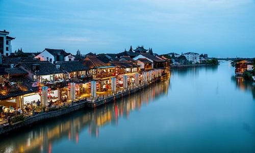 Zhujiajiao-Water-Town