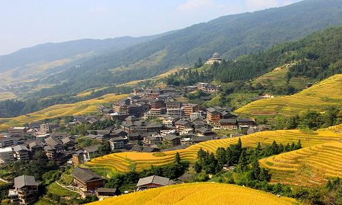 Longsheng-Town