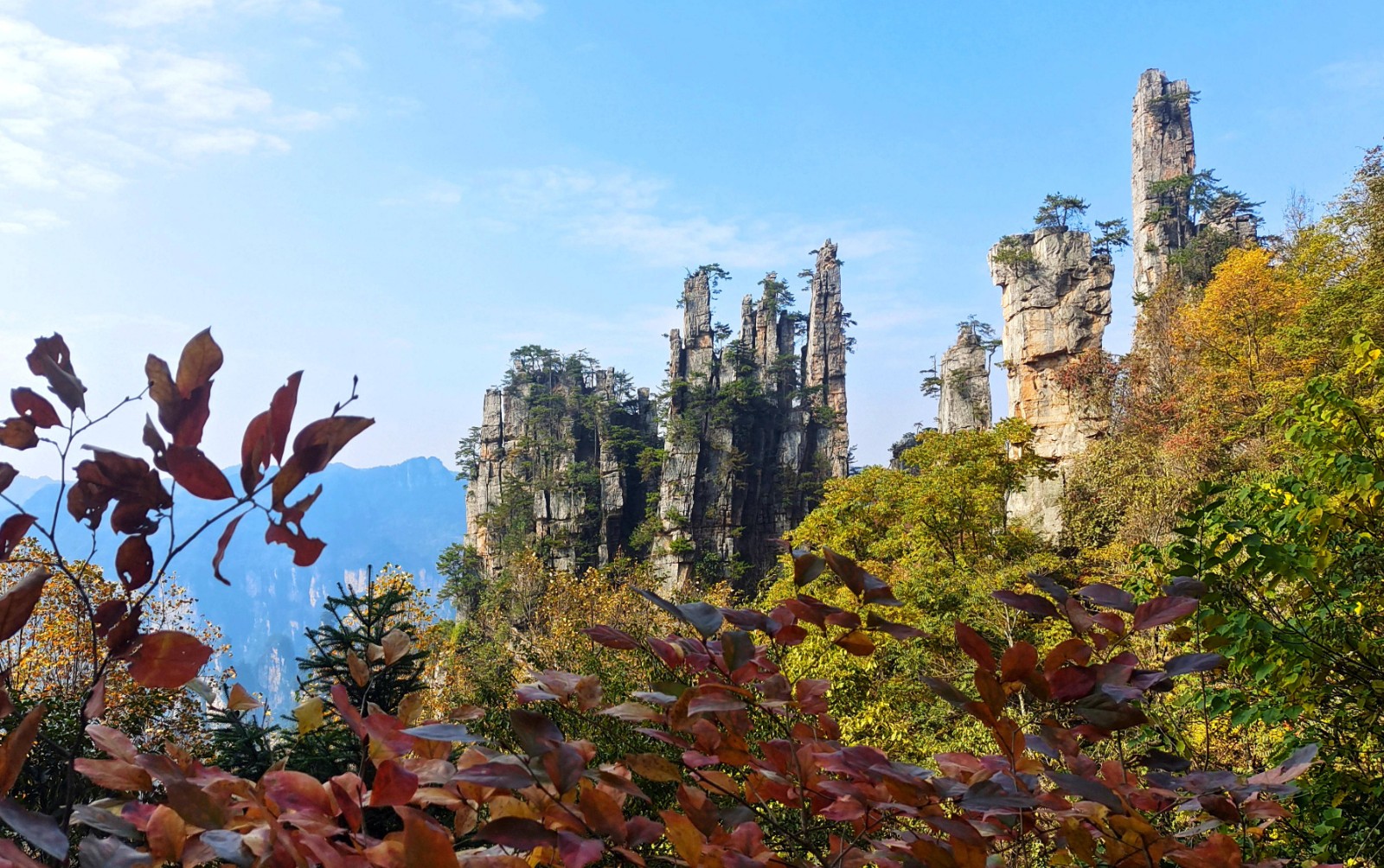 Tianzi-Mountain-Zhangjiajie