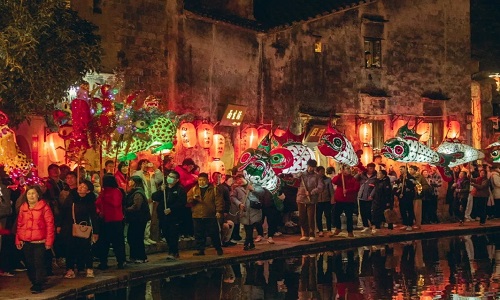 fish-lantern-village