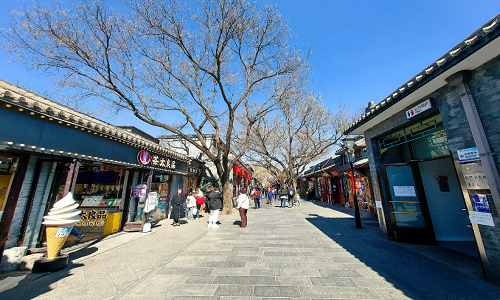 Nanluoguxiang-Beijing