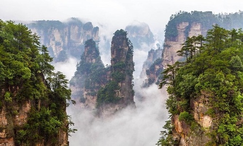 Yuanjiajie-Zhangjiajie