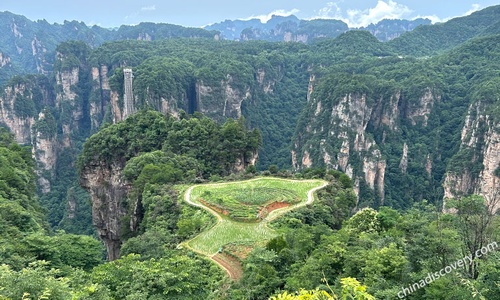 Tianzi-Mountain