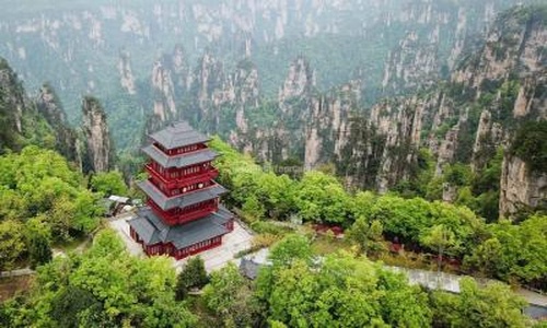 Tianzi-Mountain-Zhangjiajie