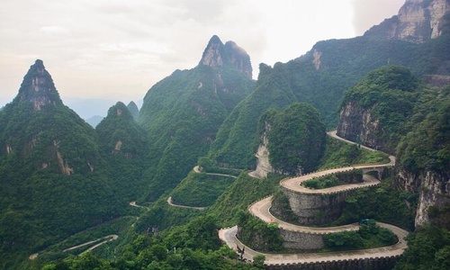 Tianmen-Mountain