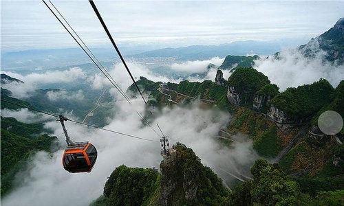Tianmen-Mountain-Zhangjiajie