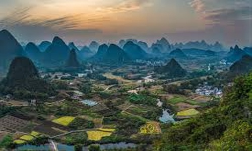 Yangshuo-Town