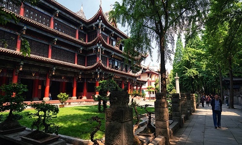 Wenshu-Temple-Chengdu
