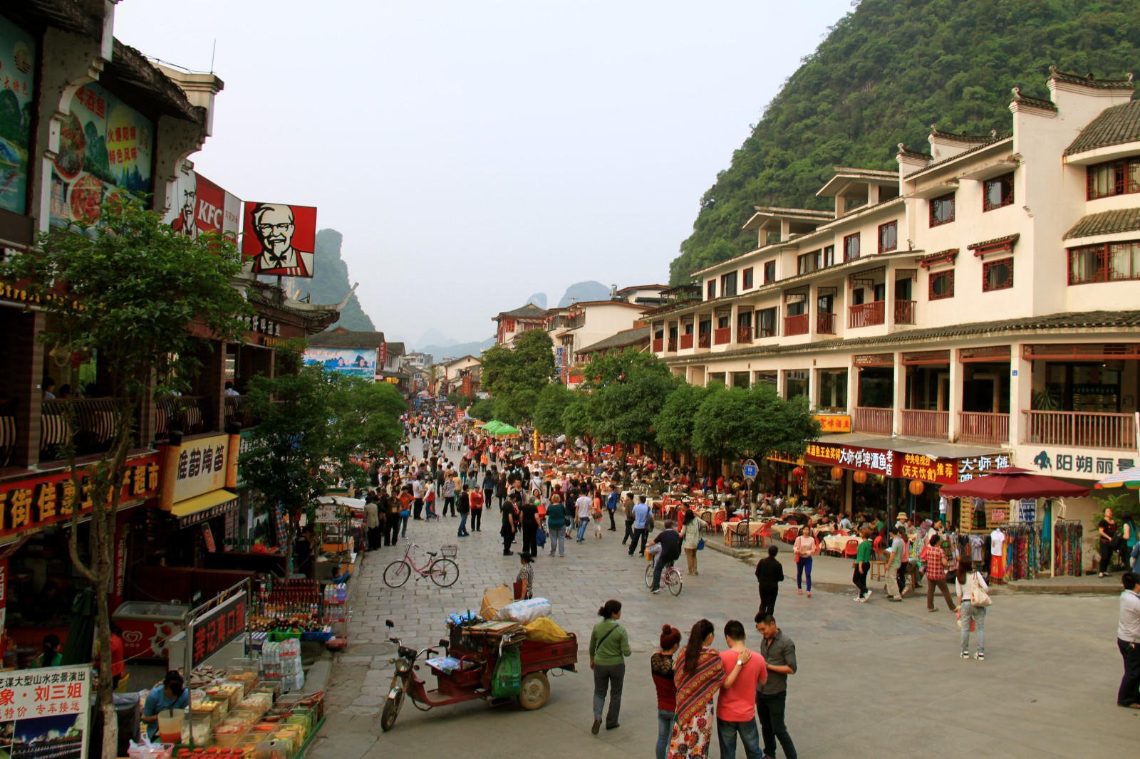 West-Street-Yangshuo