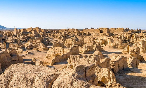 ruins-of-the-ancient-city-of-Jiaohe-Urumqi