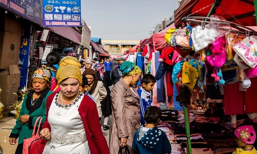 Kashgar-Grand-Bazaar