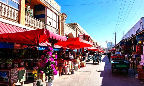 Kashgar-Grand-Bazaar-Kashgar