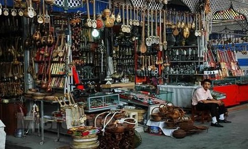 Kashgar-Handicrafts-Street-Kashgar