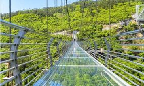 Glass-Bridge-Skywalk-Tonglu