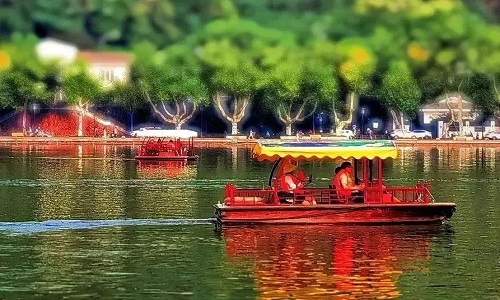 Self-drive-Boat