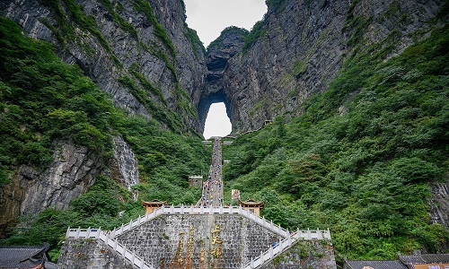 Tianmen-Mountain-Zhangjiajie