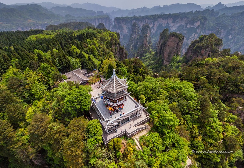 Zhangjiajie-National-Forest-Park