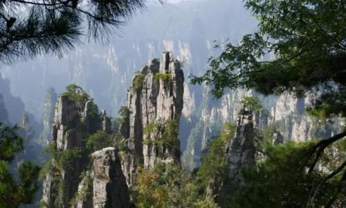 Tianzi-Mountain-Zhangjiajie