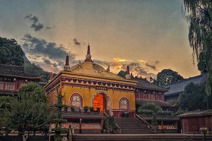 Wannian-Temple