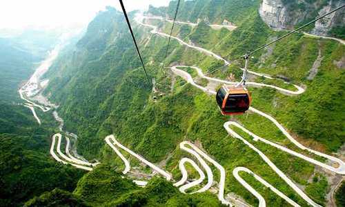 Tianmen-Mountain