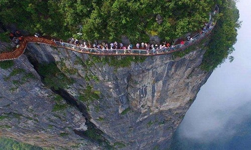 Glass-Skywalk-Zhangjiajie
