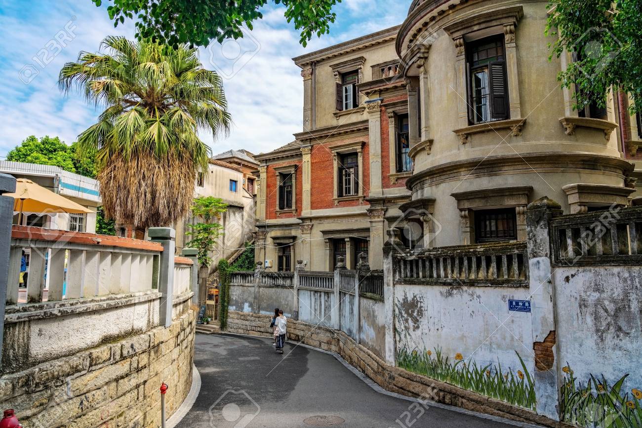 Historical-Architecture-of-Gulangyu-Island Historical-Architecture-of-Gulangyu-Island