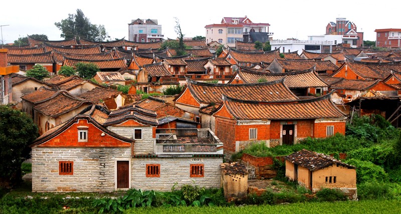 Minnan-Traditional-Residences-in-Xiamen Minnan-Traditional-Residences-in-Xiamen