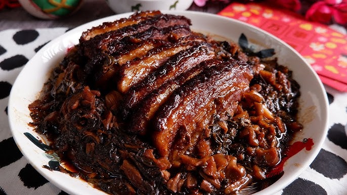Braised-Pork-Belly-with-Preserved-Vegetables2 Braised-Pork-Belly-with-Preserved-Vegetables2