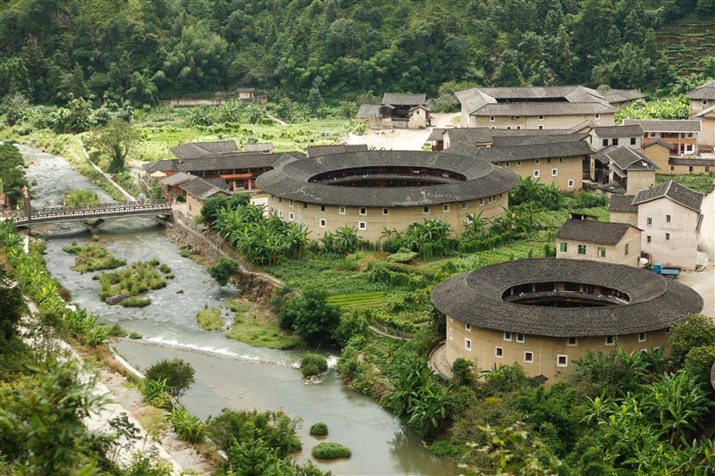 Hekeng-Tulou-Cluster6 Hekeng-Tulou-Cluster6