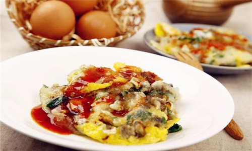 Oyster-Omelette Oyster-Omelette