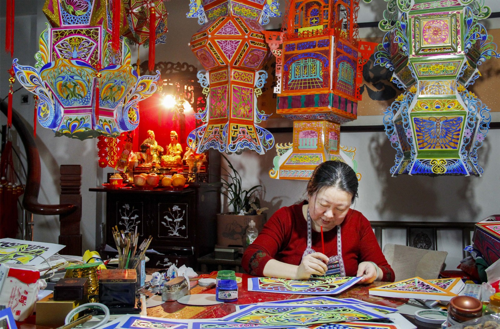 Quanzhou-Flower-Lanterns Quanzhou-Flower-Lanterns