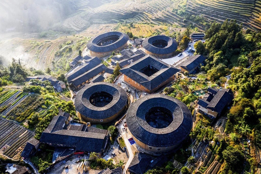 Tianluokeng-Tulou-Cluster8 Tianluokeng-Tulou-Cluster8