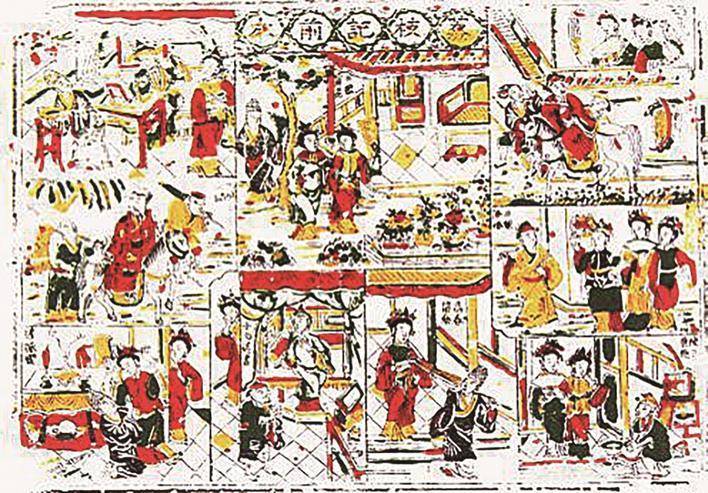 Zhangzhou-Woodblock-New-Year-Prints3 Zhangzhou-Woodblock-New-Year-Prints3