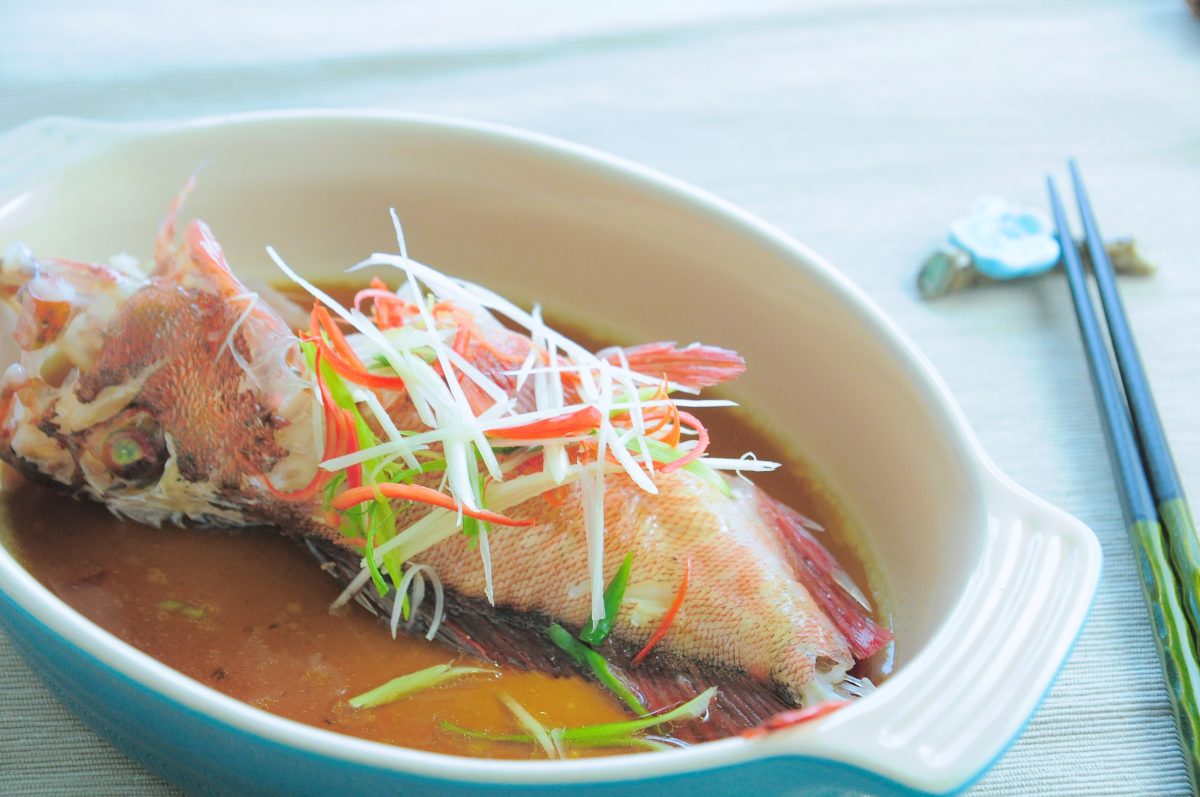 Steamed-Silver-Fish Steamed-Silver-Fish