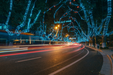 Beishan-Street-Night-View2