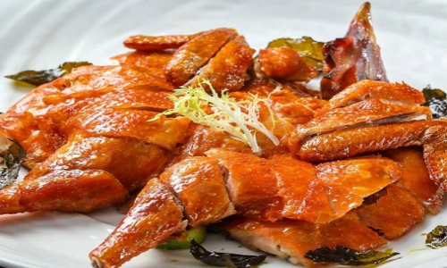 Longjing-Tea-Fragrant-Chicken-1 Longjing-Tea-Fragrant-Chicken-1
